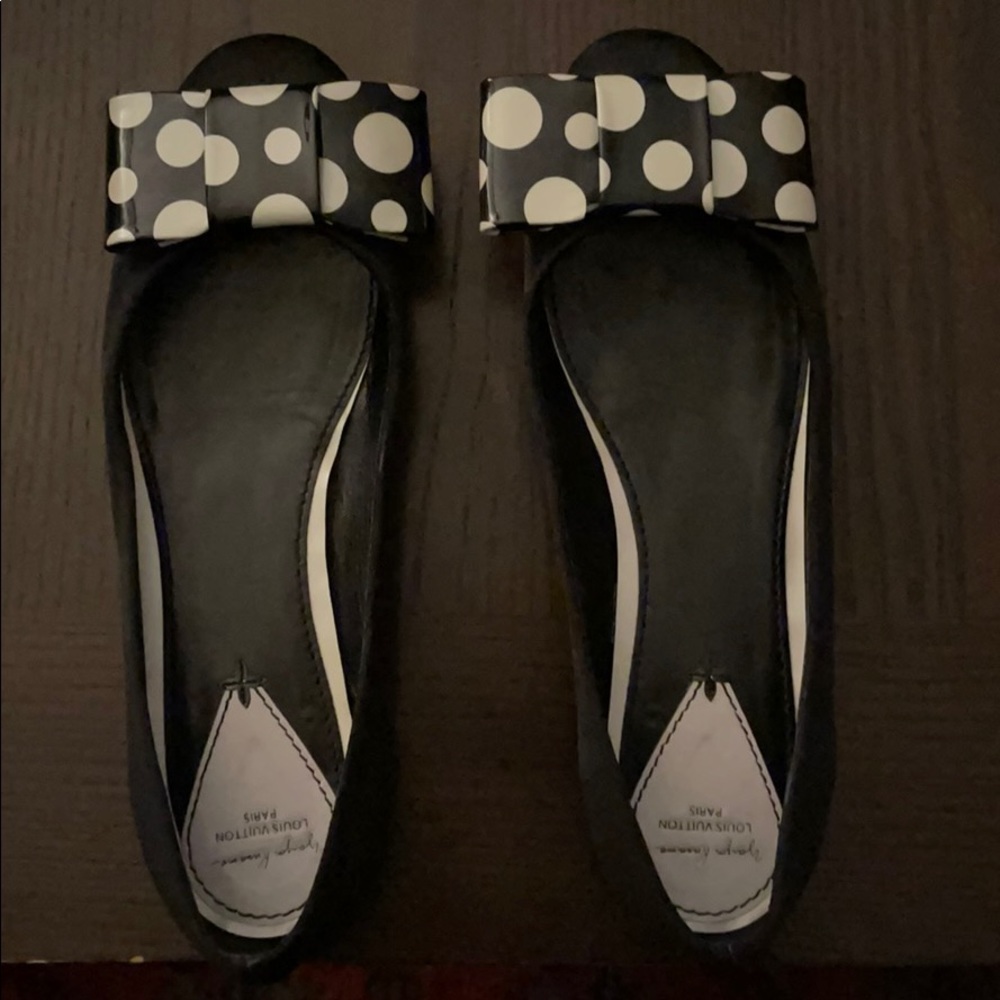Authentic Luis Vuitton Flats